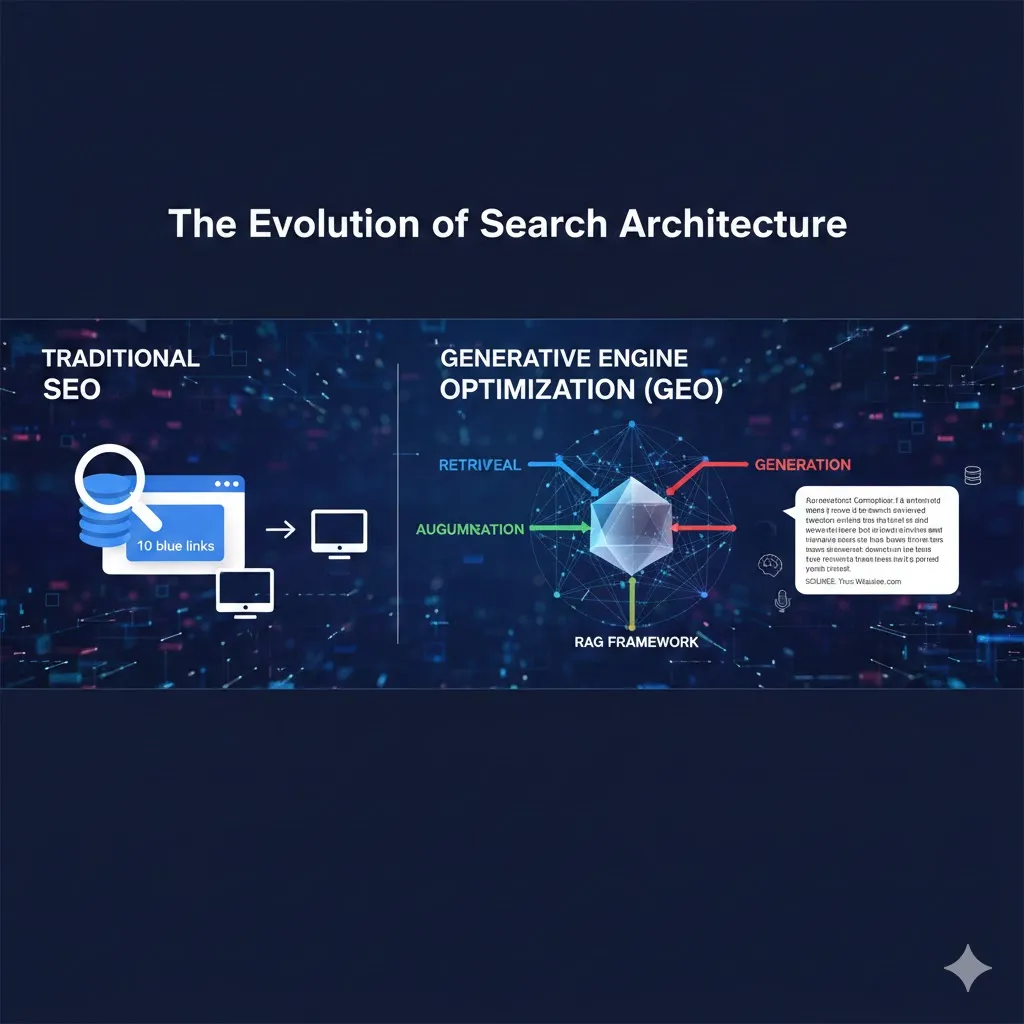 Strategic Header: The Evolution of Search Architecture